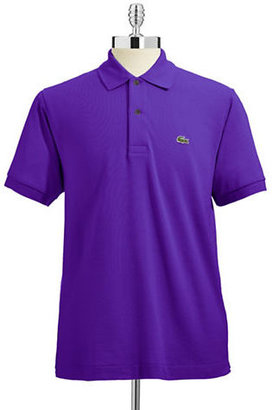 Lacoste Short Sleeved Polo Shirt