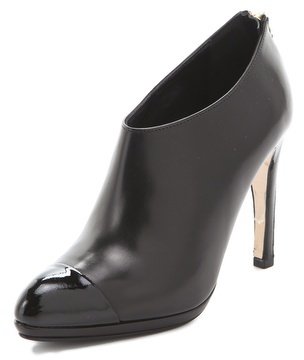 LK Bennett Ankle Booties with Back Zip