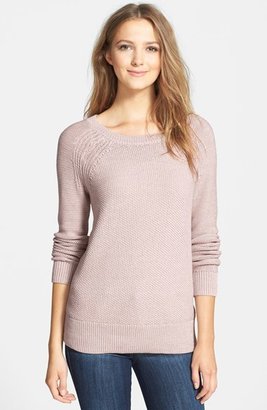 Halogen Seed Stitch Sparkle Sweater
