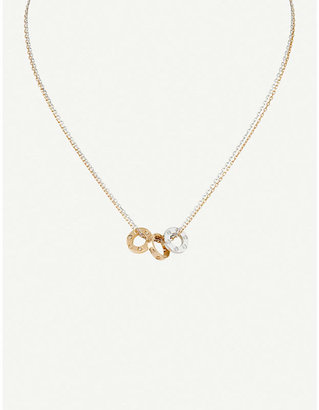 Cartier Love 18ct gold and diamond necklace