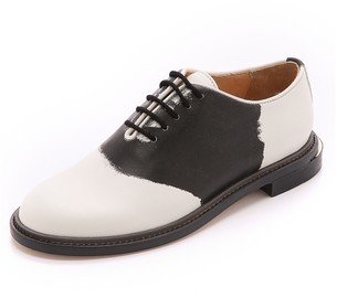 Band Of Outsiders Trompe l'Oeil Saddle Shoes