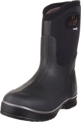Bogs Mens Ultra Mid Waterproof Boot Black Size 9