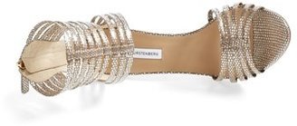 Diane von Furstenberg 'Ursula' Strappy Ankle Cuff Sandal