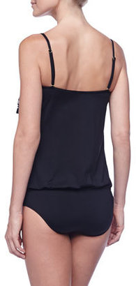 Luxe by Lisa Vogel Adjustable Strap One-Piece Swimsuit
