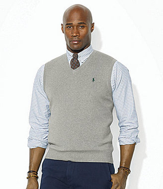 Polo Ralph Lauren Big & Tall V-Neck Sweater Vest