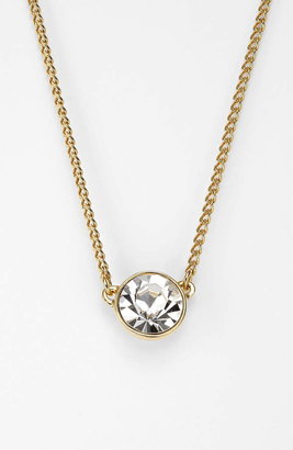 Givenchy Crystal Pendant Necklace
