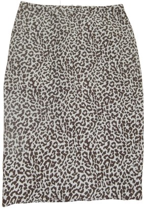 J.Crew Leopard print Linen Skirt