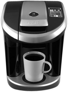 Keurig 2700 Vue V700 Single serve coffee system,  1, Black/silver