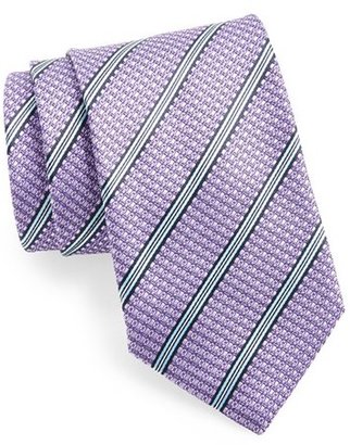 Ermenegildo Zegna Woven Silk Tie (X-Long)