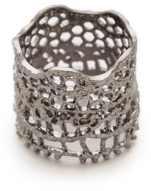 Aurélie Bidermann Vintage Lace Ring