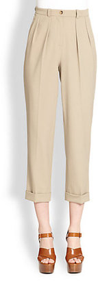 Michael Kors Slim Cuffed Pants