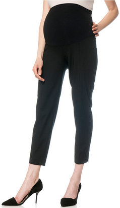 A Pea in the Pod Cropped Straight-Leg Maternity Pants