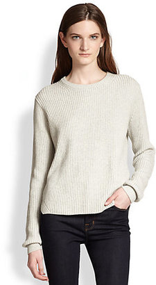 Theory Remrita Cashmere & Cotton Sweater