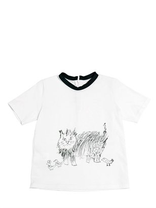 Marni Junior - Printed Cotton Jersey T-Shirt