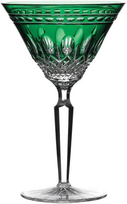 Waterford Clarendon emerald martini glass set of 2