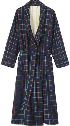 Toast Double Sided Flannel Gown
