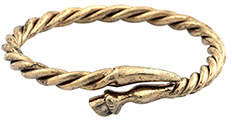 Low Luv x Erin Wasson BY ERIN WASSON Horse Hoof Tail Bangle