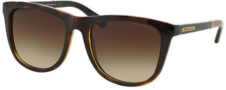 Michael Kors Algarve Wayfarer Sunglasses