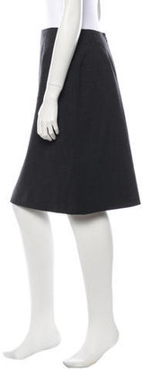 Calvin Klein Collection Wool Skirt