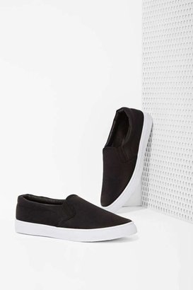 Nasty Gal Into the Night Slip-On Sneakers