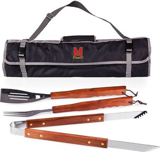 Picnic Time Maryland Terrapins 4-pc. Barbecue Tote Set