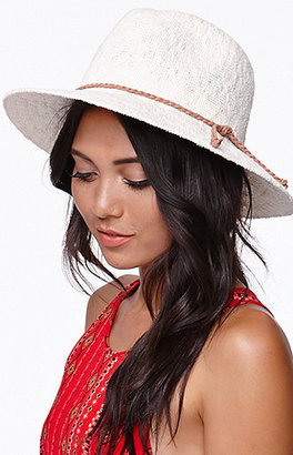 Kylie Minogue Kendall & Kylie Nubby Panama Hat