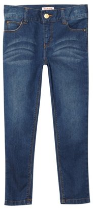 Bluezoo Girl's mid blue skinny jeans