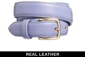 American Apparel L'Esprit Belt with Gold Buckle