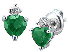 Precious Moments Sterling Silver Birthstone Collection Earrings