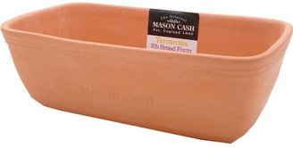 Mason Cash Terracotta Unglazed Bread Form.