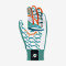 Nike Stadium (NFL Dolphins) Men's Gloves