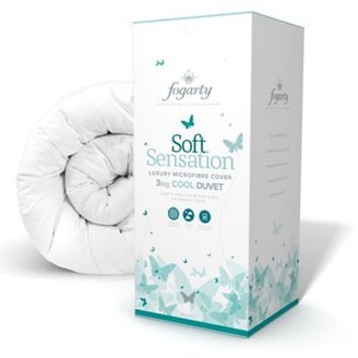 Fogarty 3 tog 'Soft sensation' hollowfibre synthetic duvet