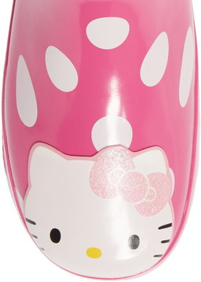 Western Chief Hello Kitty(R) - Cutie Dot Waterproof Rain Boot