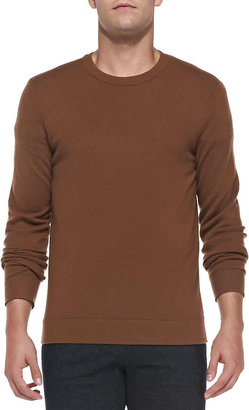 Theory Cashmere Dermont Sweater, Camel