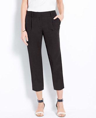 Ann Taylor Petite Relaxed Cropped Pants