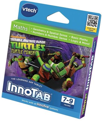 Vtech Innotab Learning Cartridge - Teenage Mutant Ninja Turtles