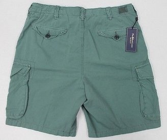 Polo Ralph Lauren NWT $75 Drill Khaki Shorts Relaxed Fit Men FREE SHIPPING NEW