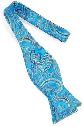 Ted Baker Paisley Silk Bow Tie