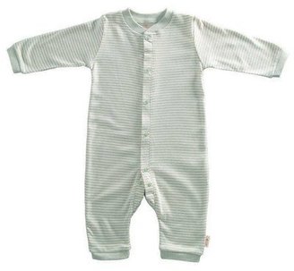 Tadpoles Organic Double Knit Cotton Footless Snap Front Romper