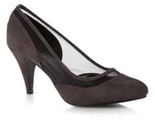 Call it SPRING Grey 'Nirevia' high court shoes