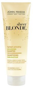 John Frieda Sheer Blonde Shampoo Platinum Highlight 250ml