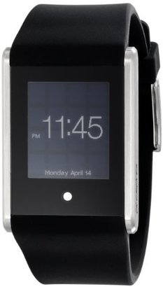 Phosphor Unisex TT03 Touch Time Digital Display Quartz Black Watch