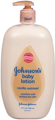 Johnson's Baby Lotion - Vanilla Oatmeal - 27 oz