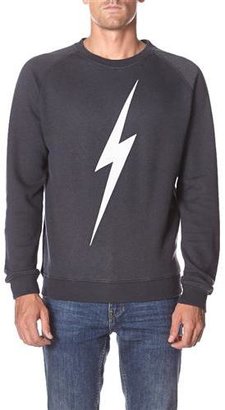 Lightning Bolt Forever Triblend Sweatshirt