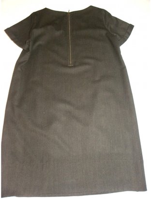 Gerard Darel Grey Wool Dress