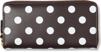 Comme des Garcons Polka-Dot Leather Wallet - for Women