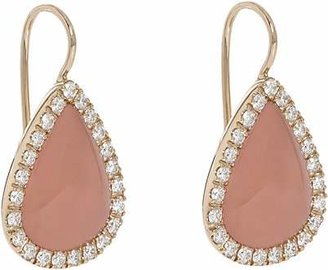 Roberto Marroni Women's Layered Gemstone Teardrop Earrings