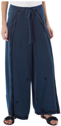 Joe Browns Women's Wonderful Wrap Around Trousers Blue