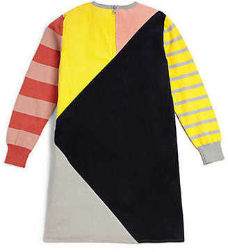 Stella McCartney Kids Toddler's and Little Girl's Cotton and Cashmere Corduroy Dress