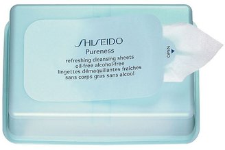 Shiseido Pureness Refreshing Cleansing Sheets Oil-Free/Alcohol-Free
